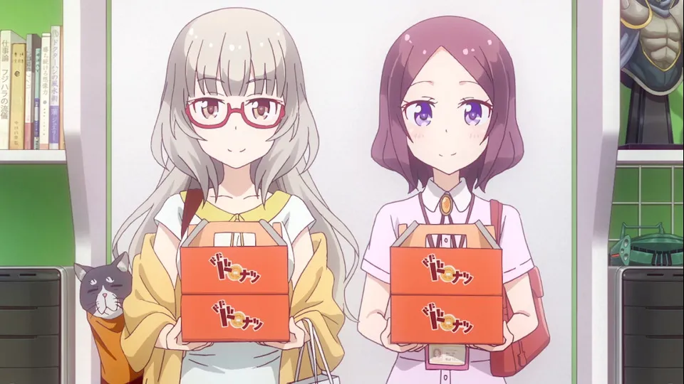 NEW GAME!　第10話　正社員ってお給料を安くするための法の抜け穴…